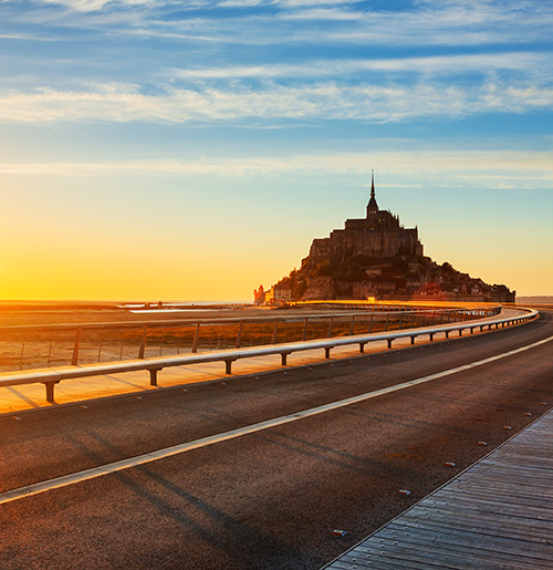 le mont saint michel